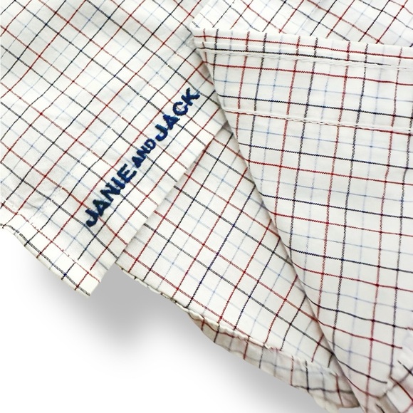 Janie & Jack | Classic Button Down Shirt (3) - Picture 2 of 3